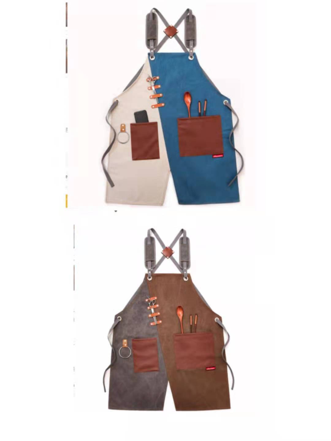Denim Apron Work Clothes