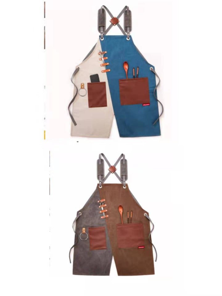 Denim Apron Work Clothes