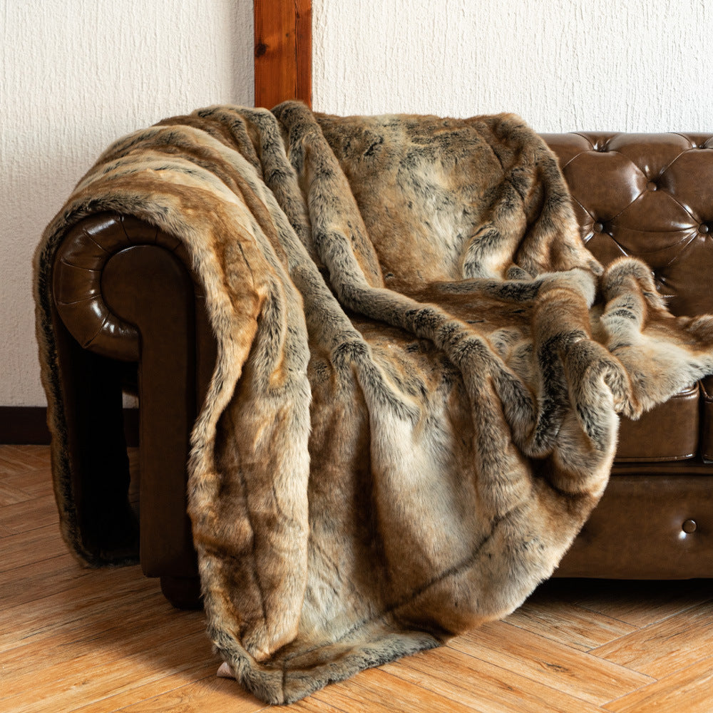 H&F Cashmere Bed Blanket c