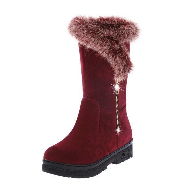 H&F Platform Snow Boots c