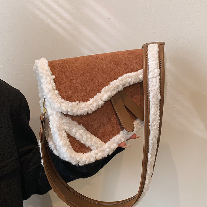 H&F Saddle Shoulder Bag c