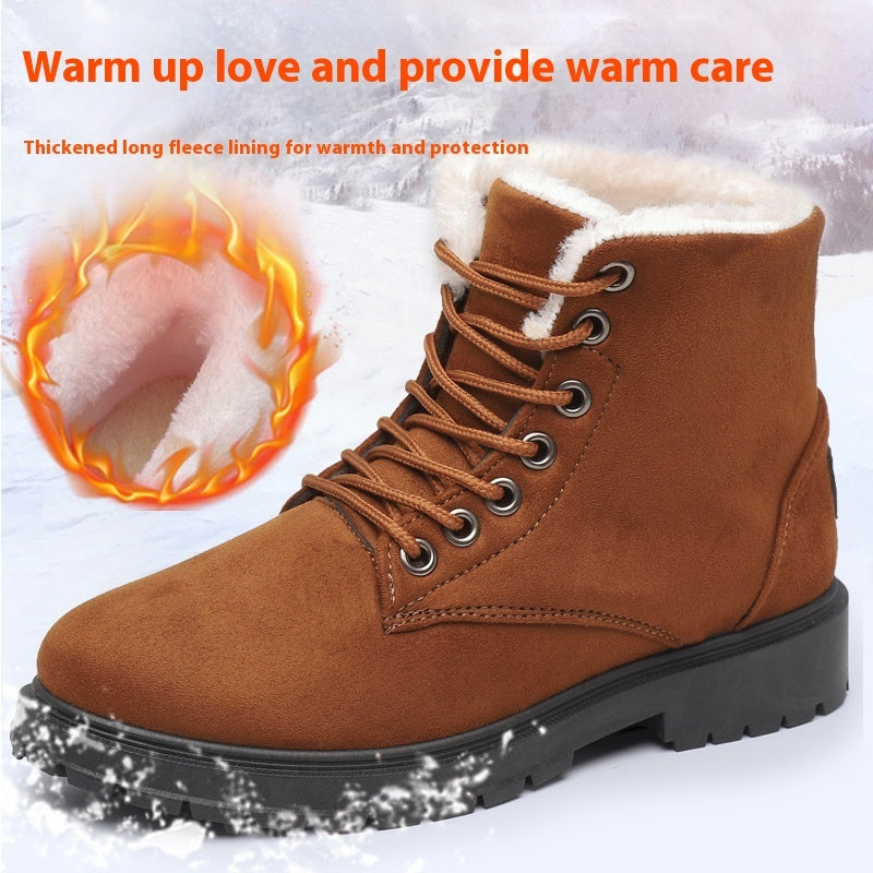 H&F Fleece Warm Snow Boots c