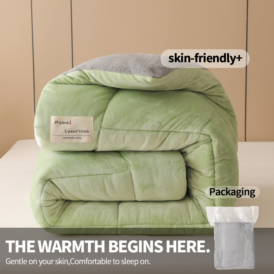 H&F Lambswool Winter Quilt c