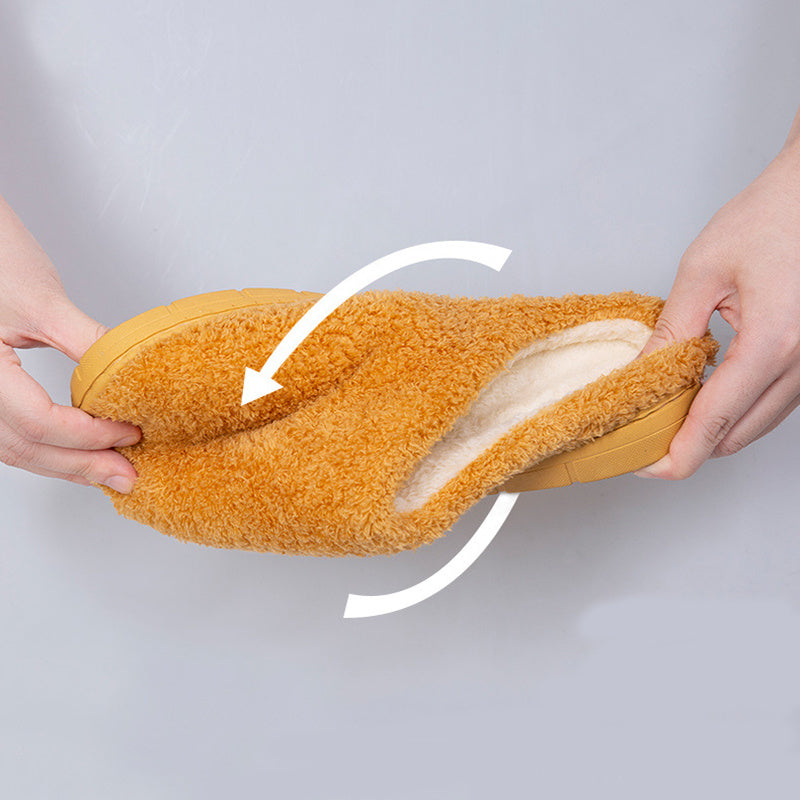 H&F Furry Winter Slippers c