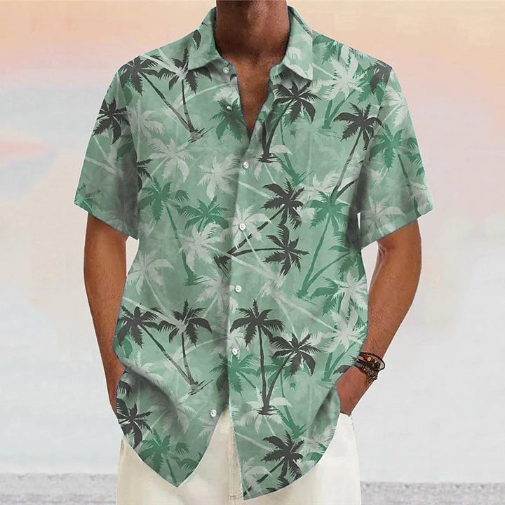 H&F Graffiti Printed Shirt c