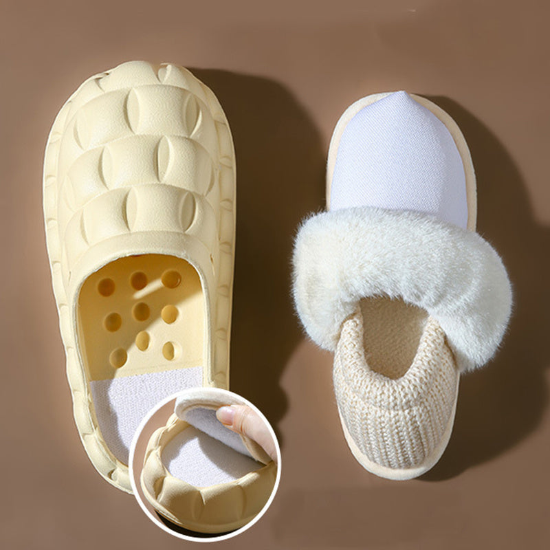 H&F Bubble Heel Slippers c