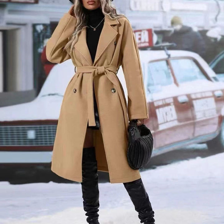 H&F Belted Trench Coat c