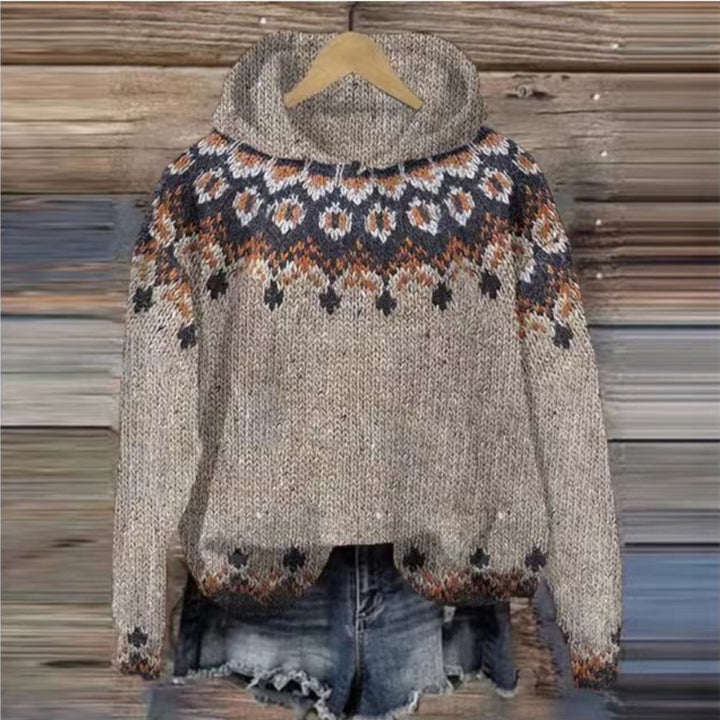H&F Christmas Printed Hoodie c