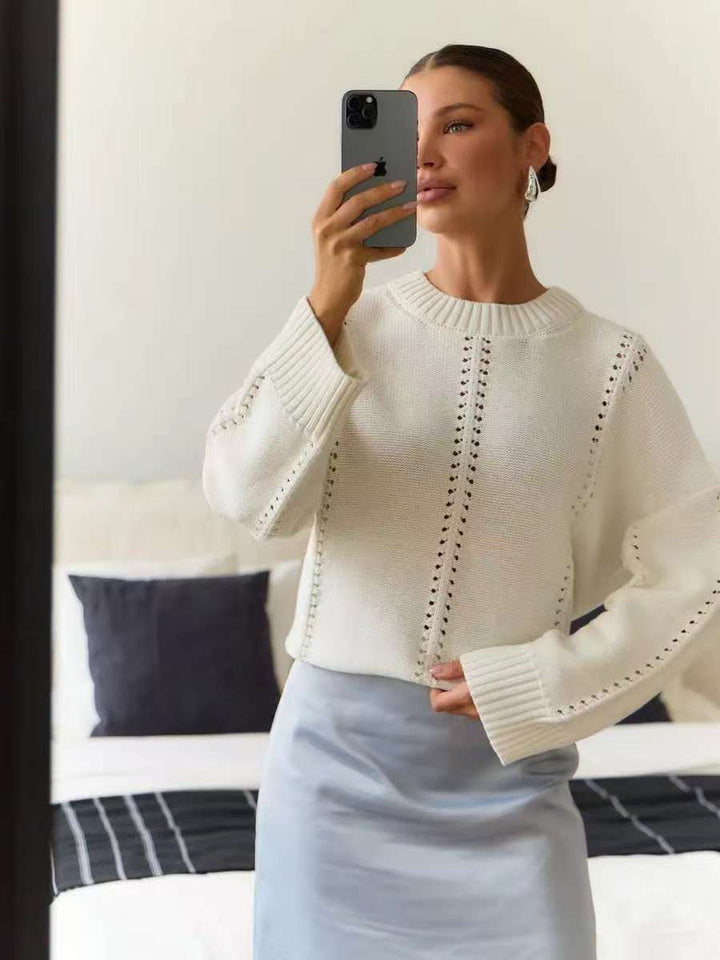 H&F Loose Round Neck c