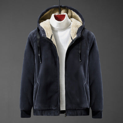 H&F Lamb Fleece Cardigan c