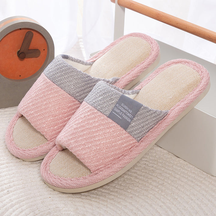 H&F Linen House Slippers c