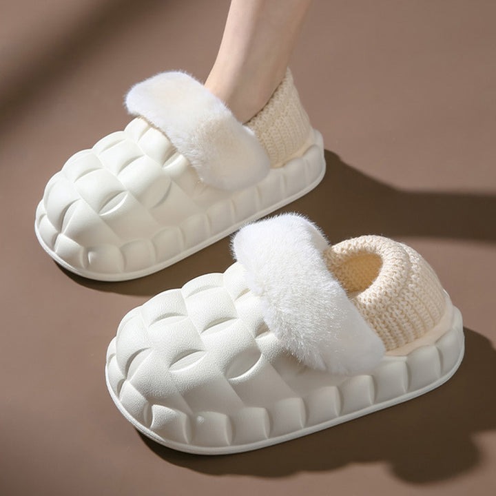 H&F Bubble Heel Slippers c