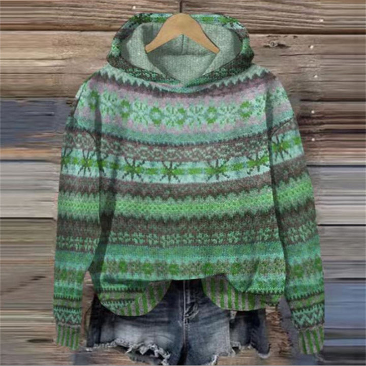 H&F Christmas Printed Hoodie c