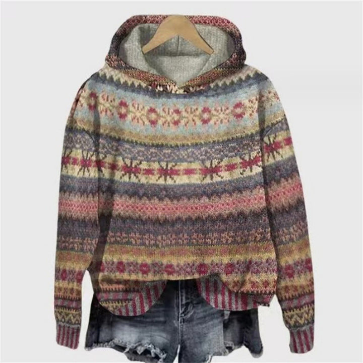 H&F Christmas Printed Hoodie c