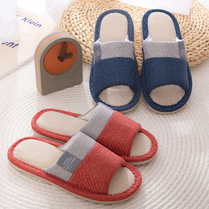 H&F Linen House Slippers c