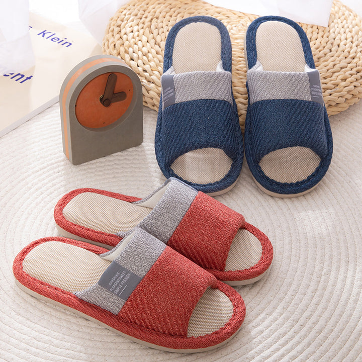 H&F Linen House Slippers c