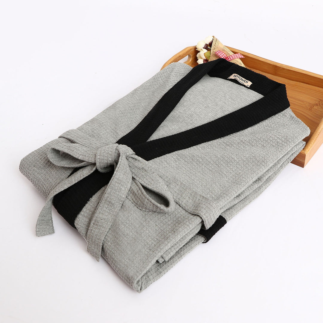 H&F Cotton Waffle Robe c