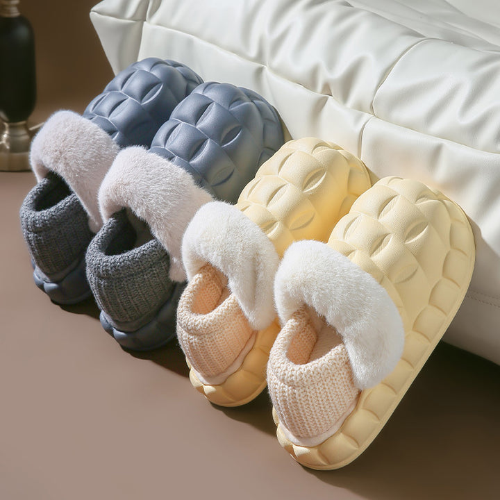 H&F Bubble Heel Slippers c