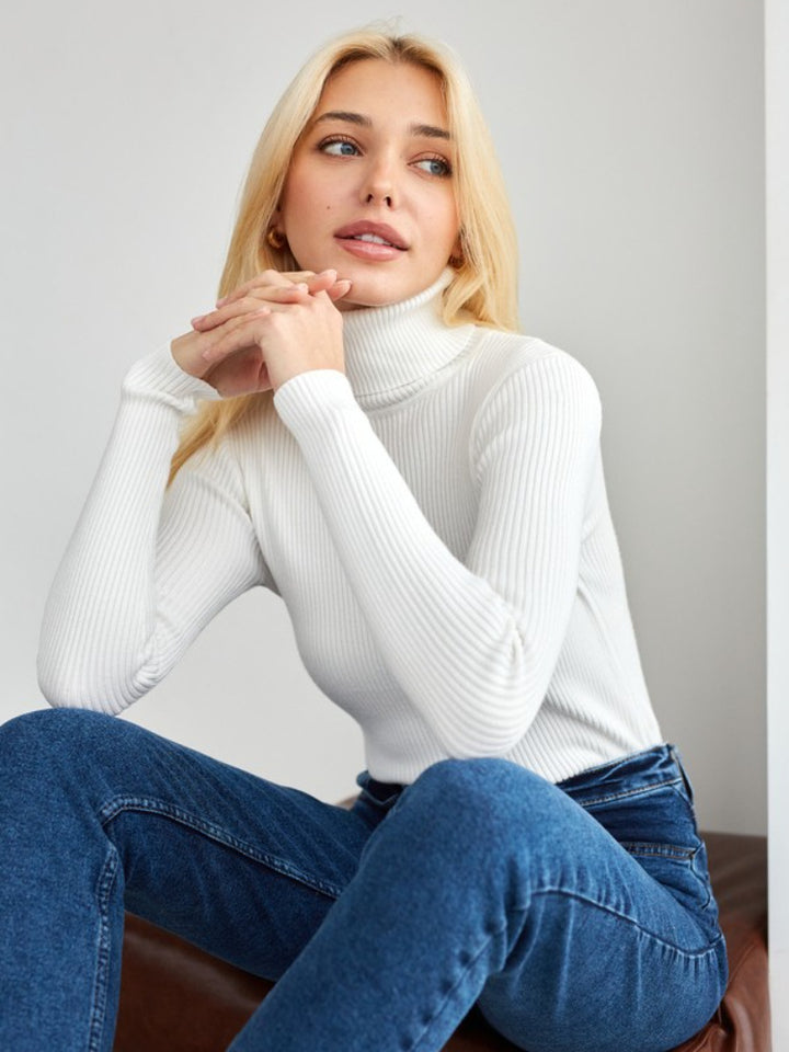 Knitwear Turtleneck Pullover