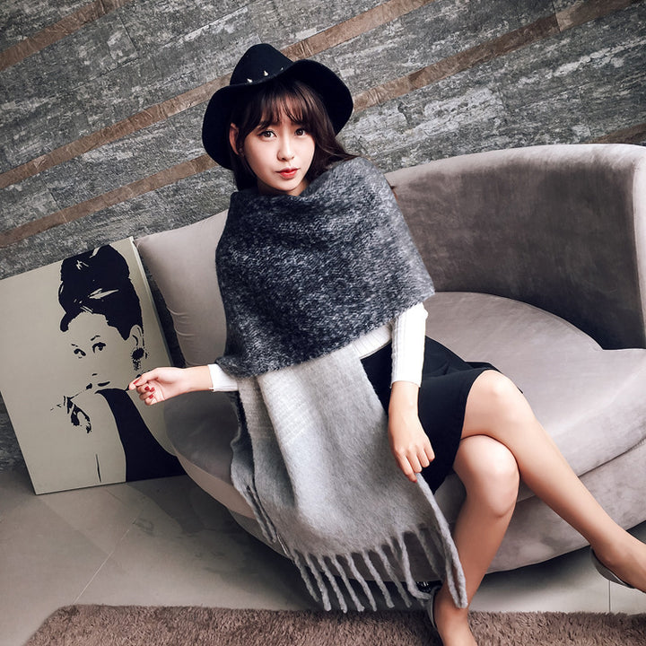 H&F Tassel Scarf Shawl c