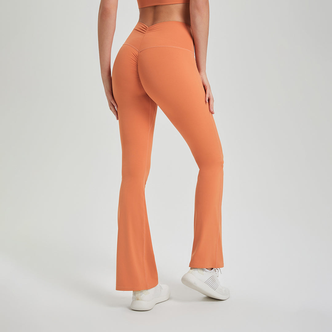 H&F High Waist Pleated Yoga c