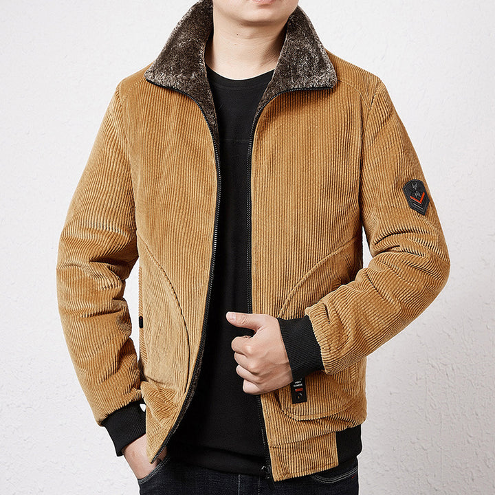 H&F Corduroy Cotton Coat c