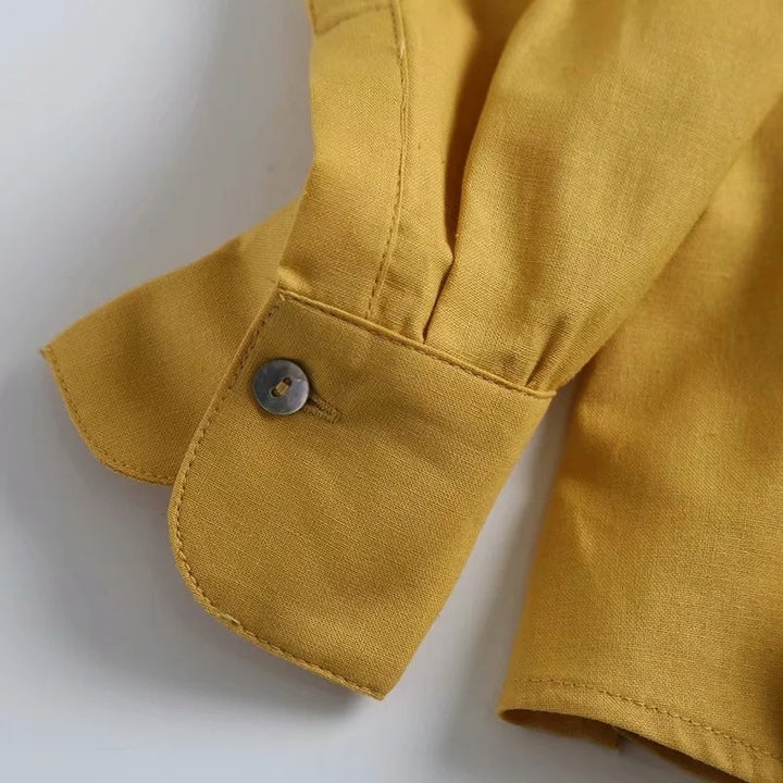H&F Lapel Casual Shirt c