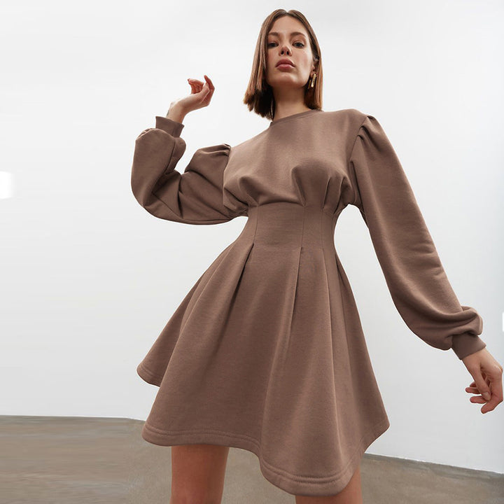 H&F Waist Knit Dress c