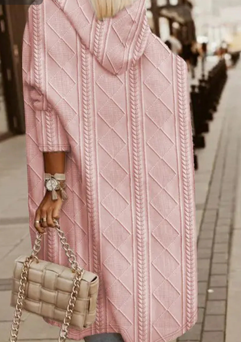 H&F Knitted Sweater Coat c