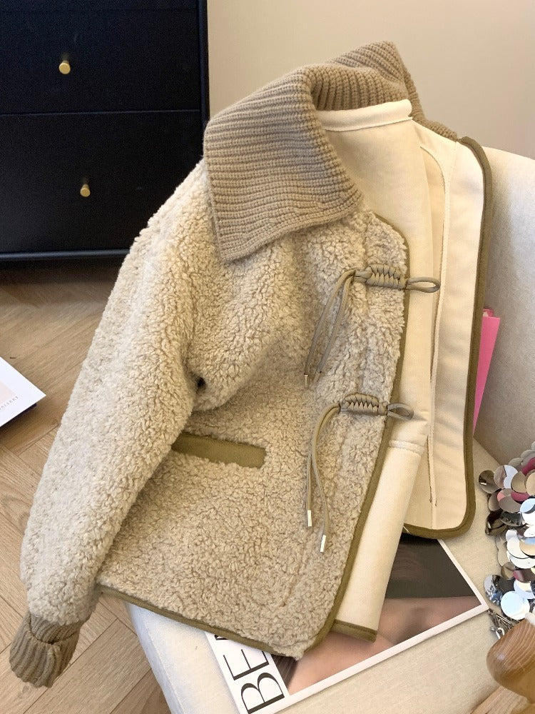 H&F Lamb Wool Jacket c