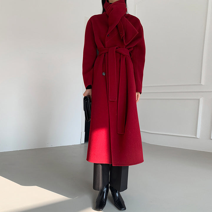 H&F Reversible Cashmere Coat c