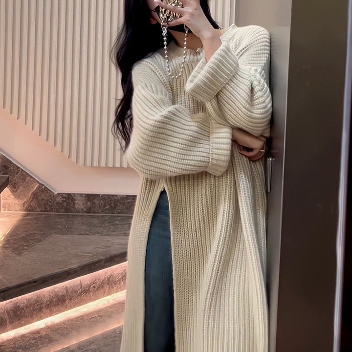 H&F Mid-Length Sweater Dress c