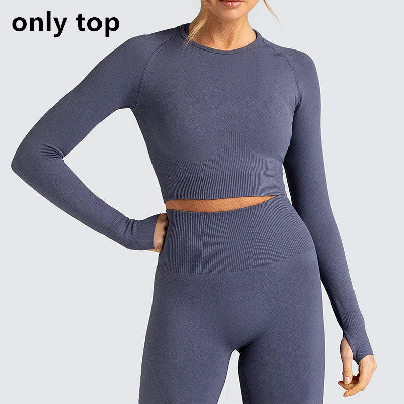 H&F Long Sleeve Yoga c