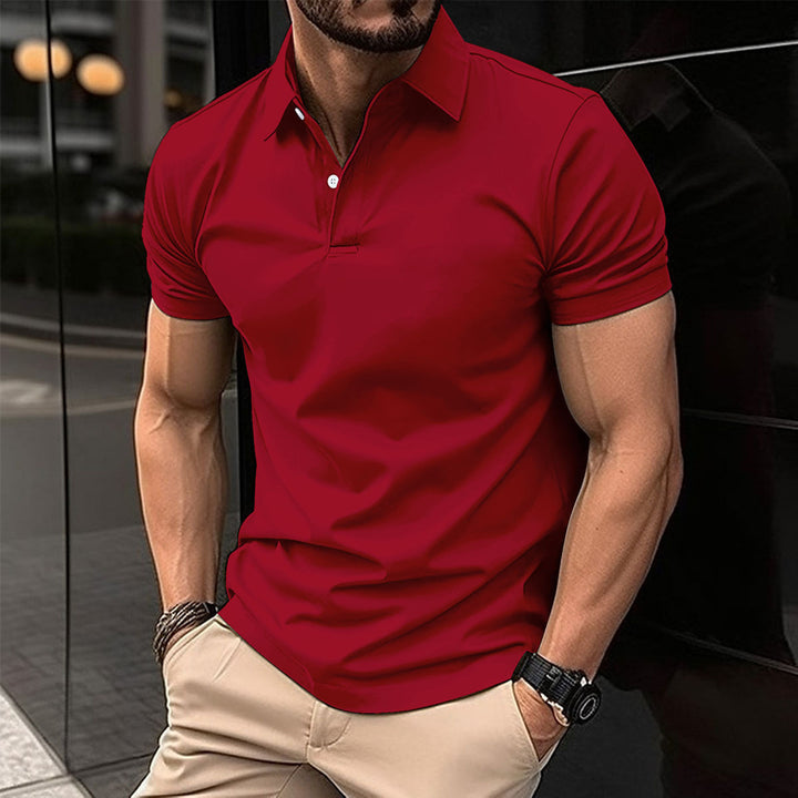H&F Short Sleeve Polo c