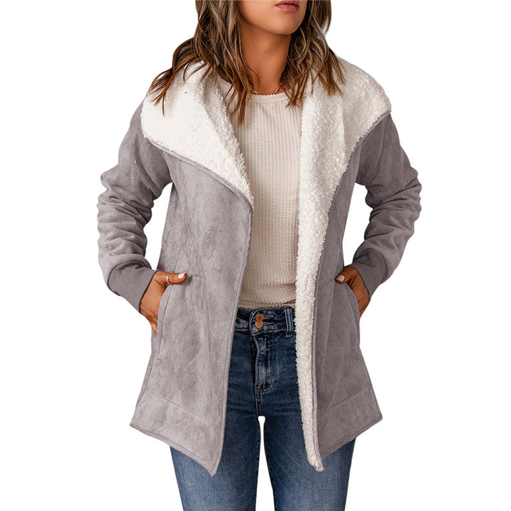 H&F Pure Suede Jacket c