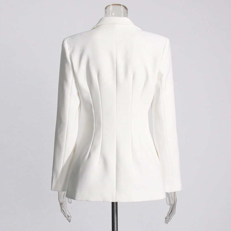 H&F Patchwork Suit Jacket c