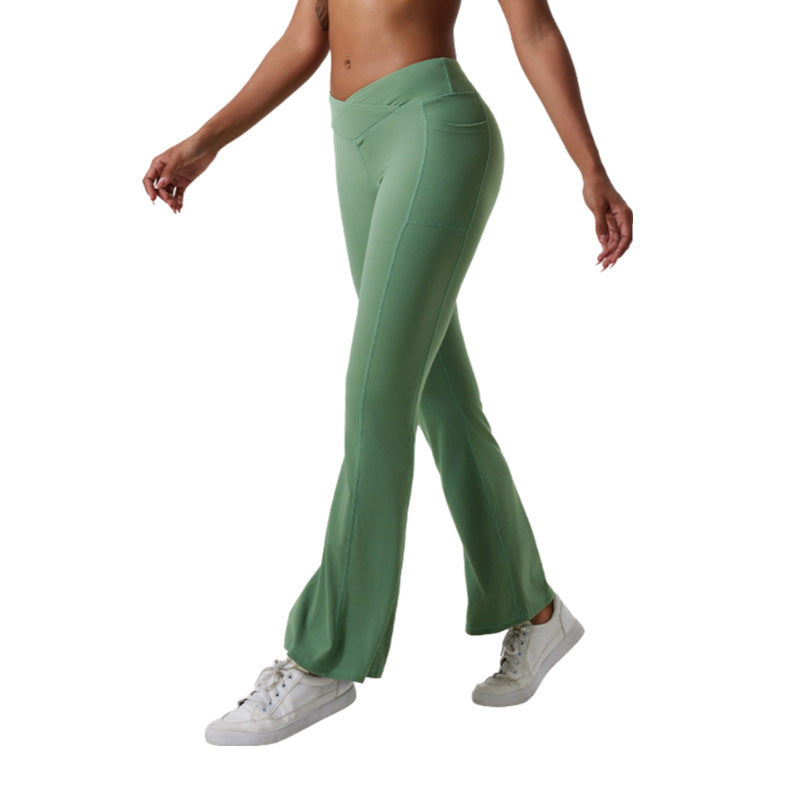 H&F High Waist Pleated Yoga c