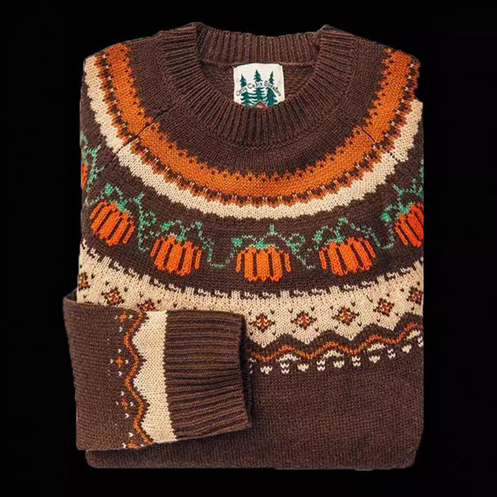 H&F Hooded Needle Sweater c