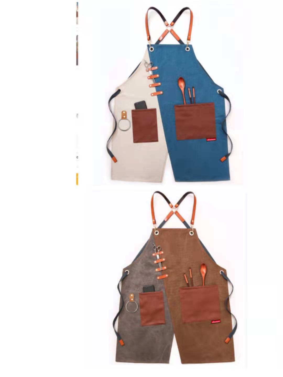 Denim Apron Work Clothes