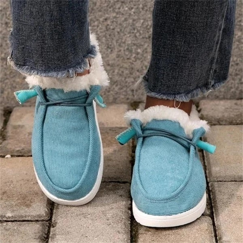 H&F Plush Ankle Boots c