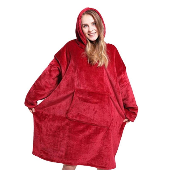 H&F Hooded TV Blanket c