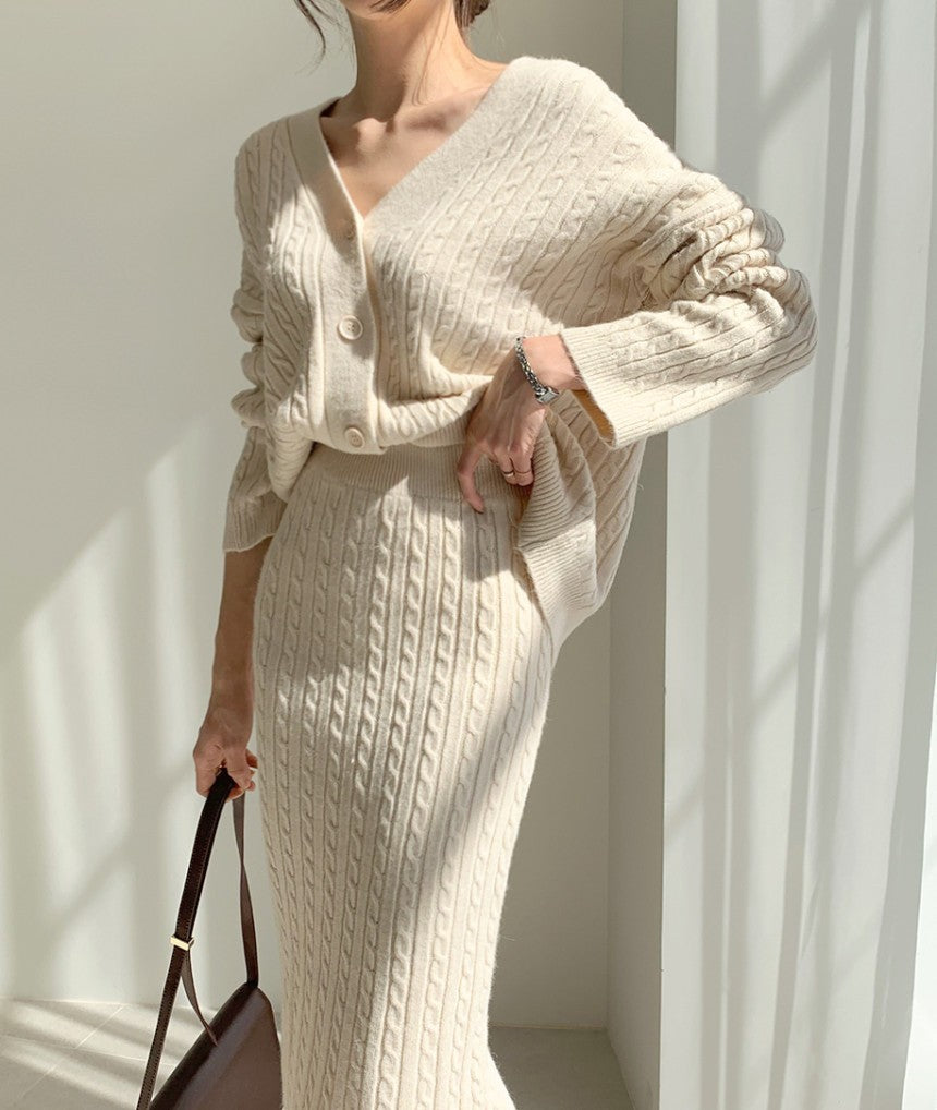 Knitted Sweater Dress