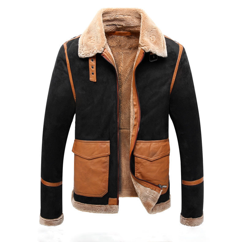 H&F Stylish Thickened Fur c