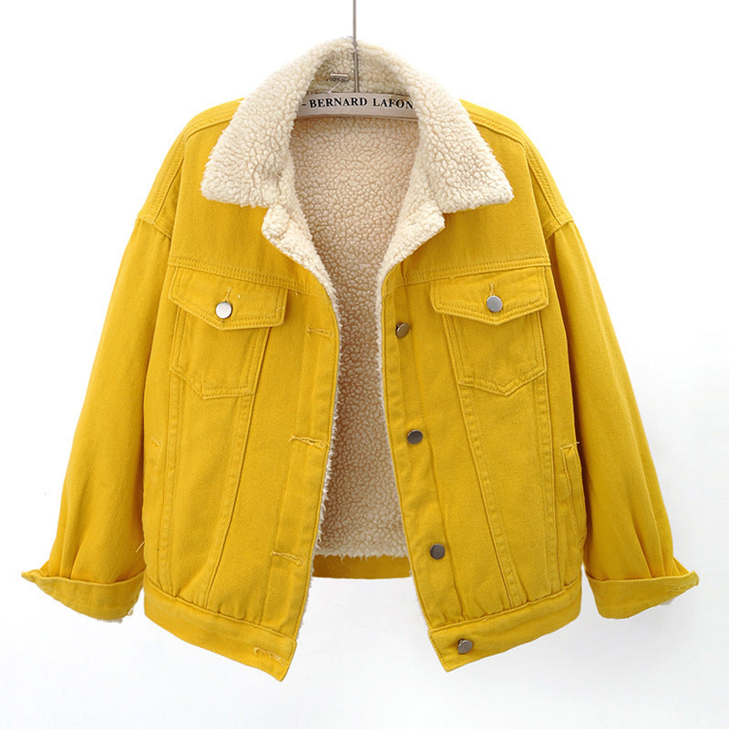 H&F Lamb Wool Denim c