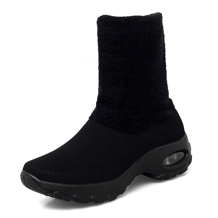 H&F Tall Velvet Boots c