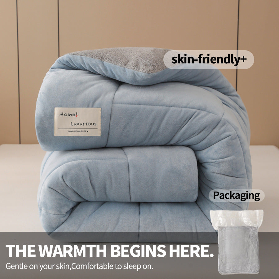 H&F Lambswool Winter Quilt c