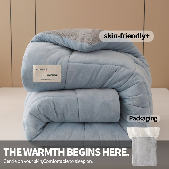 H&F Lambswool Winter Quilt c