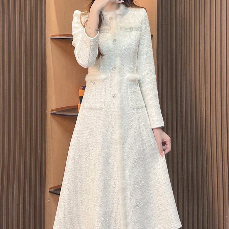 H&F Plush Winter Skirt c
