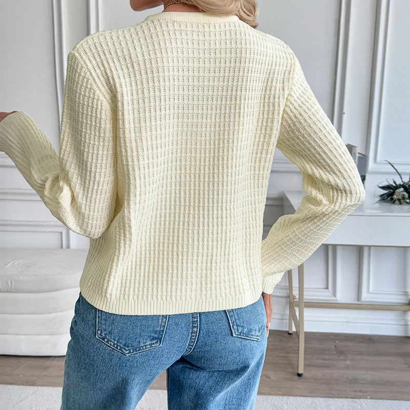 H&F Metal Button Cardigan c