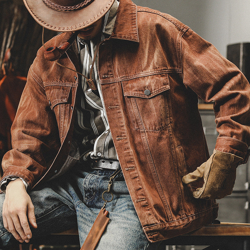 H&F Vintage Denim Jacket c